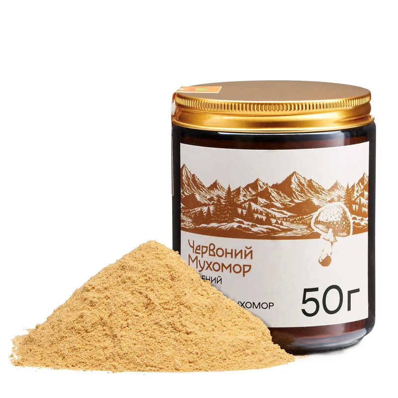 Мелений Мухомор Червоний 50 г