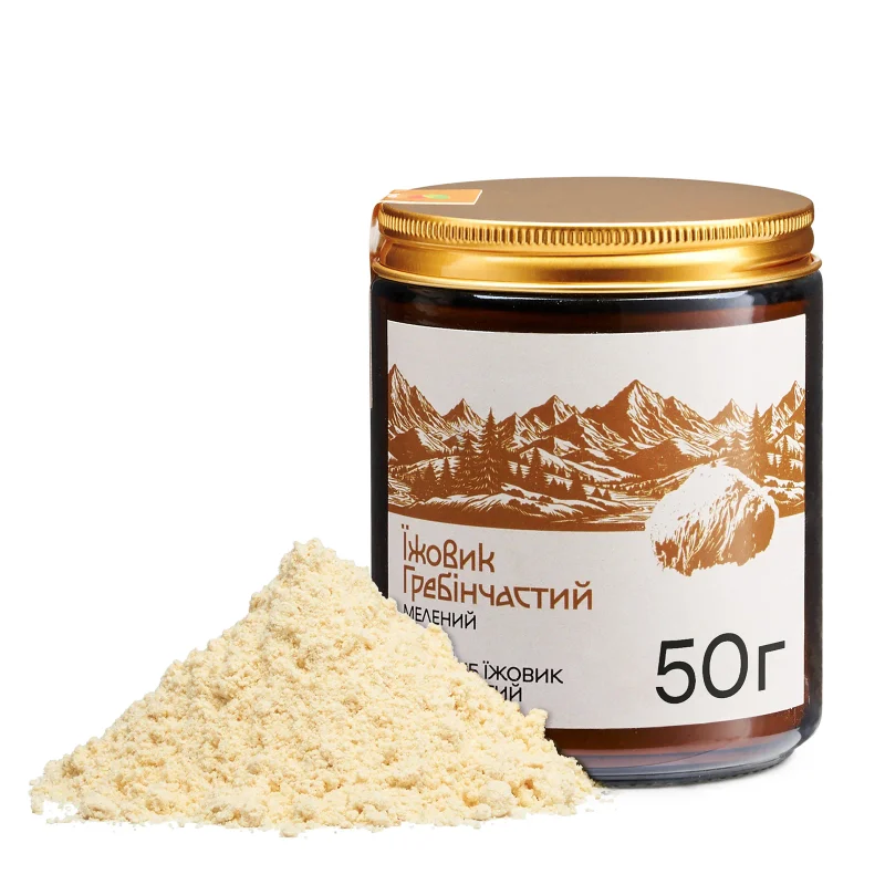 Мелений Їжовик 100г