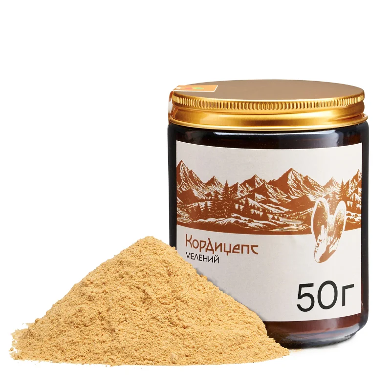 Мелений Кордицепс Мілітаріс 50 г