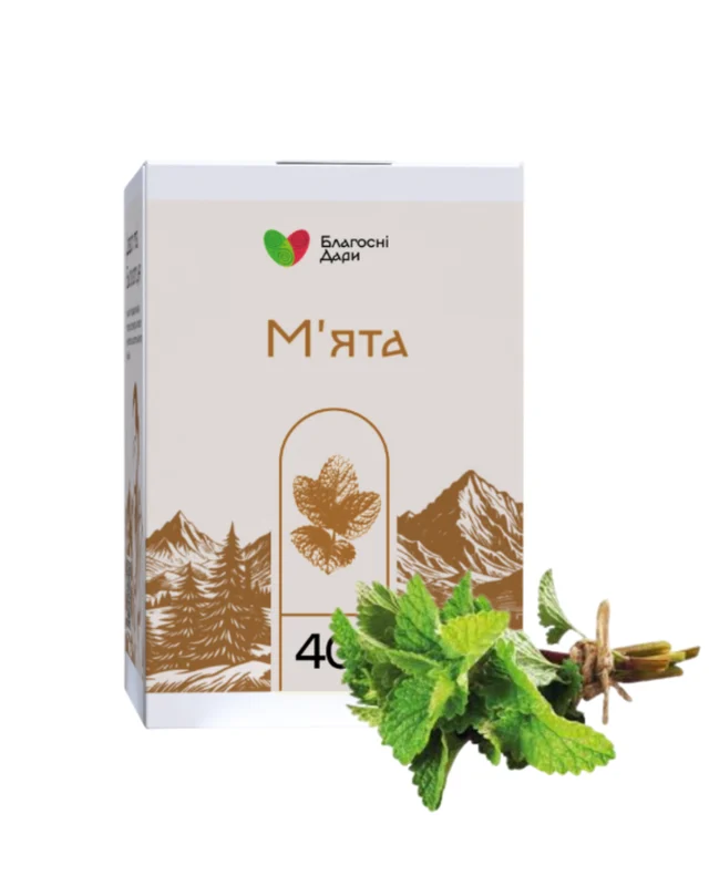 М'ята, 40 г