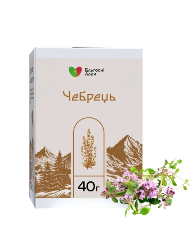 Чебрець, 40 г