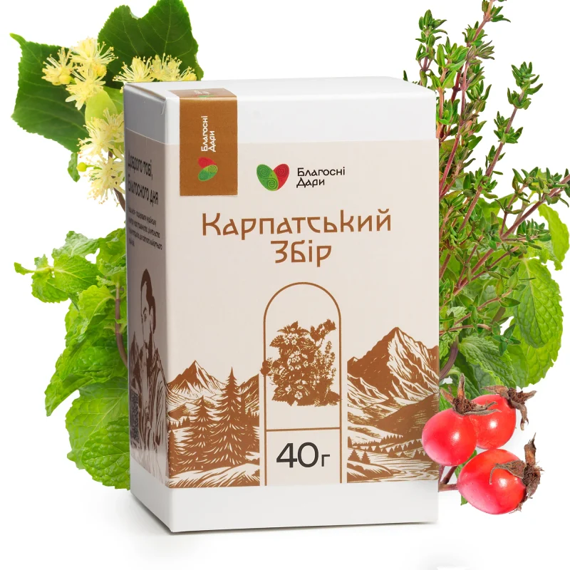 Карпатський збір, 40 г