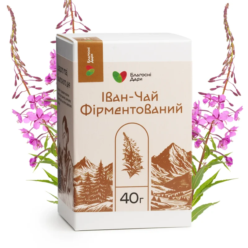 Іван-чай ферментований 40г