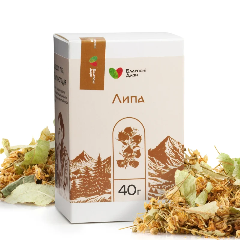 Цвіт липи 40г
